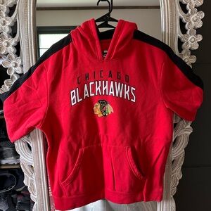 Chicago BlackHawks Red NHL Hoodie